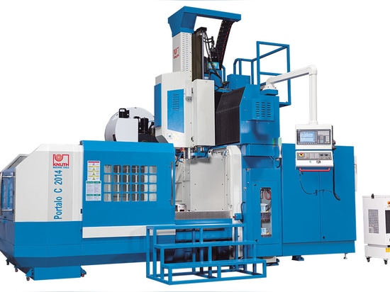 La serie Portalo C CNC torna nel portafoglio KNUTH