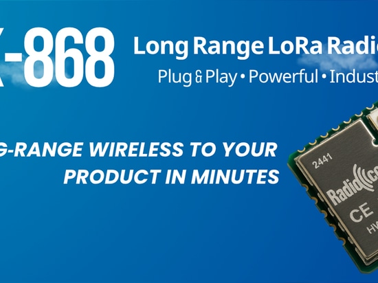 Modem radio LoRa a lungo raggio