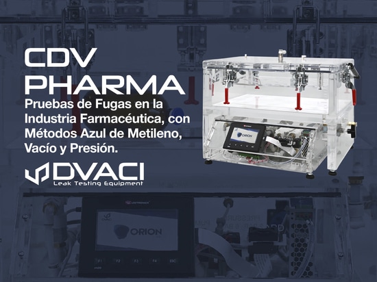 CDV Pharma: una piattaforma versatile per i test di tenuta dei prodotti farmaceutici, i test al blu di metilene e i metodi sotto vuoto e in pressione