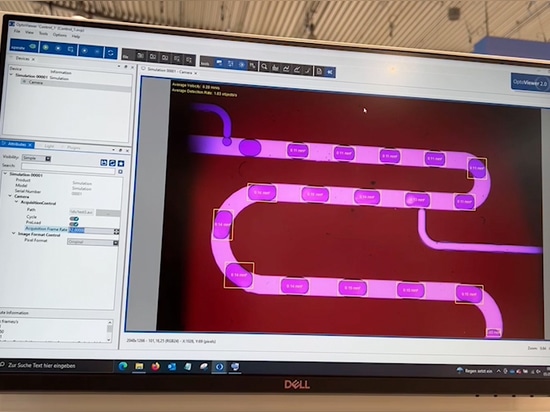 Microfluidica basata su gocce con il profilo del microscopio inverso digitale Opto M