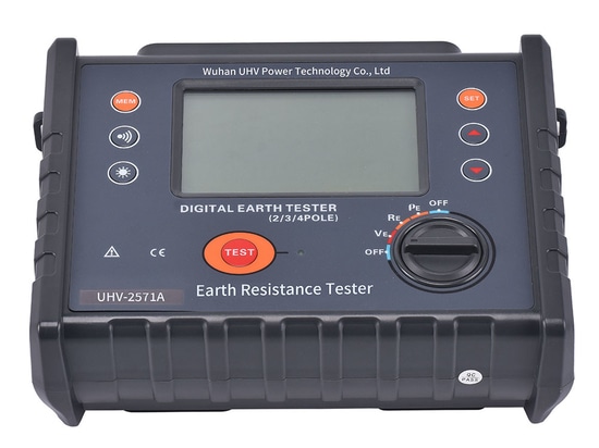 Tester di resistenza a terra