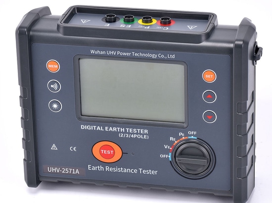 Tester di resistenza a terra