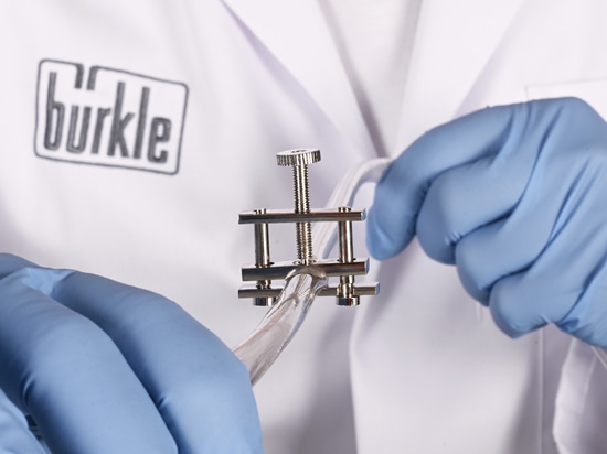 Fascetta stringitubo/rubinetto a pinza secondo Hoffmann: serraggio e chiusura precisi di tubi flessibili o tubi rigidi (Bürkle GmbH)