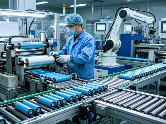Produzione di batterie