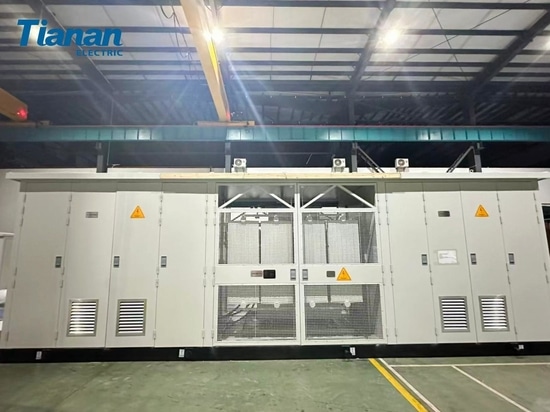 Le apparecchiature elettriche complete di Tianan verso l’Ovest: spedizione in Kazakistan