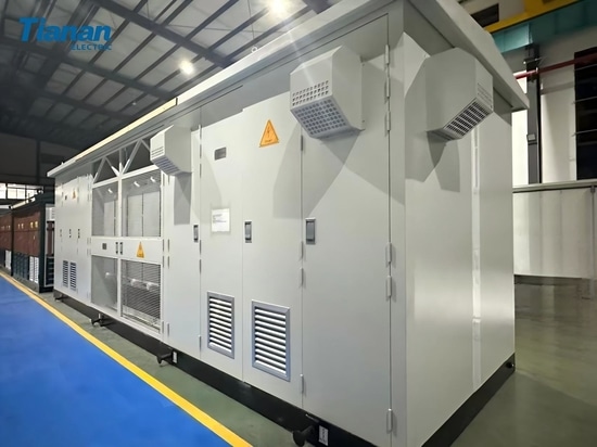 Le apparecchiature elettriche complete di Tianan verso l’Ovest: spedizione in Kazakistan
