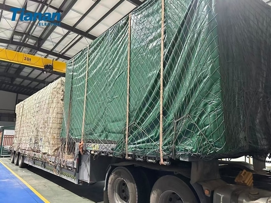 Le apparecchiature elettriche complete di Tianan verso l’Ovest: spedizione in Kazakistan