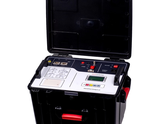 Tester del fattore tan delta per trasformatori