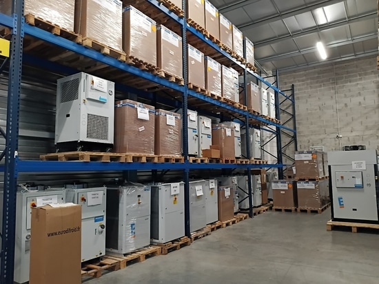 Sono disponibili refrigeratori e condizionatori Eurodifroid