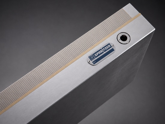 Piastra di bloccaggio magnetico permanente a poli fini Tipo SPPF: fissaggio senza deformazione di pezzi sottili e sensibili