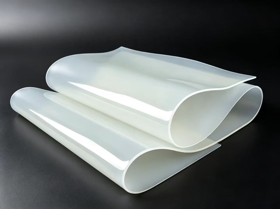 Foglio in silicone ad alte prestazioni per uso industriale e alimentare