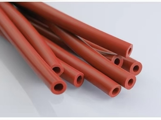 Tubo in silicone ad alte prestazioni per uso industriale e alimentare