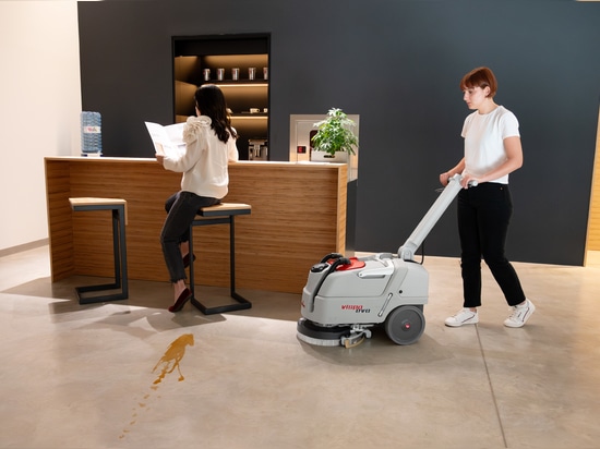 Vispa EVO, l’evoluzione delle lavasciuga professionali Comac