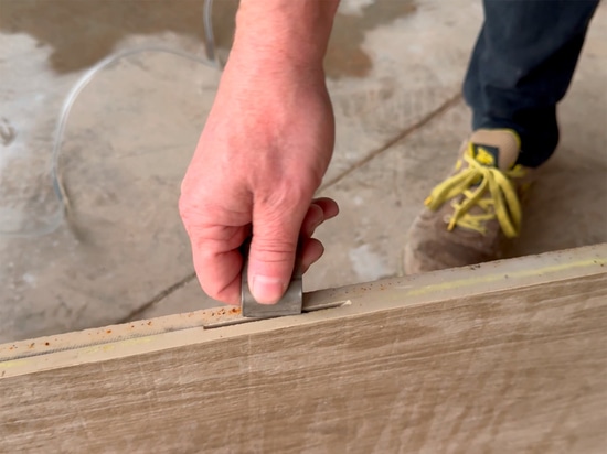 Scanalature in ceramica per facciate ventilate
