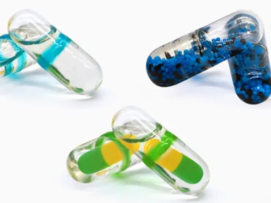 esempi di capsule rigide riempite di liquido