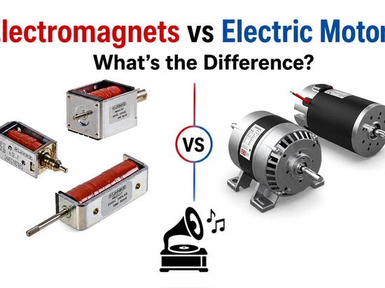 Elettromagneti vs. motori elettrici