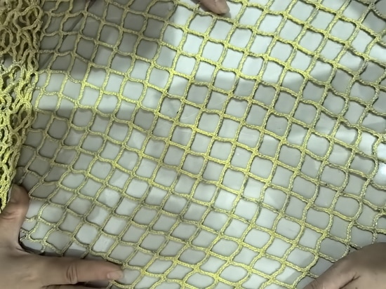 Aspetti da considerare nella produzione di reti di rinforzo in Kevlar
