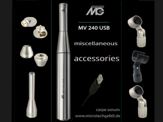 MV 240 USB - accessori