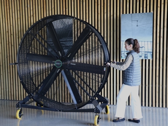 Anemoi - Ventilatore portatile industriale Airvan