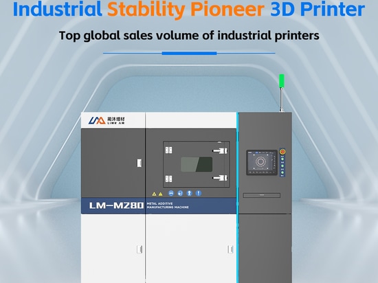 LM-M280 | Stampante 3D industriale in metallo per la robotica e la produzione avanzata