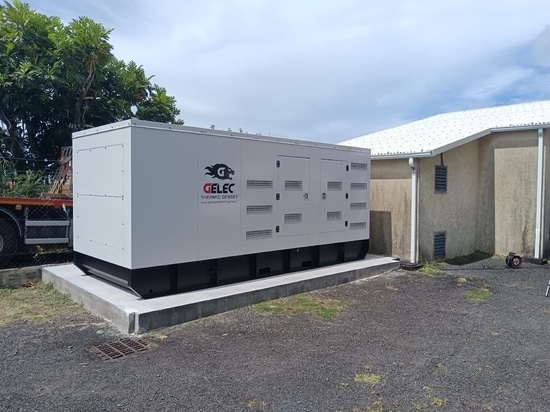 Gruppo elettrogeno GELEC Energy da 550 kVA