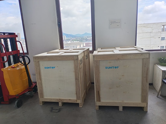14 Saldatrici laser portatili personalizzate esportate con successo in Spagna
