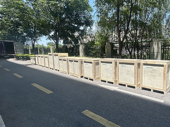 14 Saldatrici laser portatili personalizzate esportate con successo in Spagna