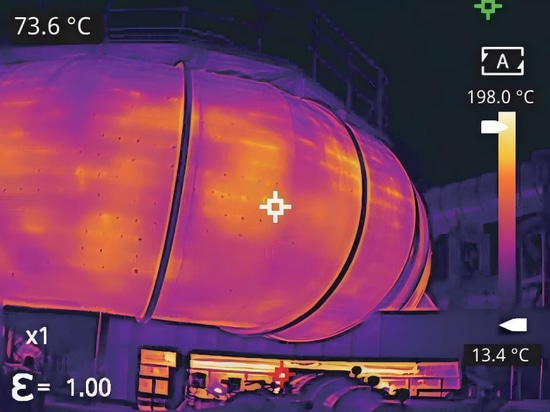 Soluzioni di termografia a infrarossi per la fusione meccanica