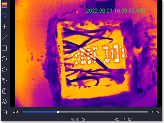 Soluzioni di termografia a infrarossi per la fusione meccanica