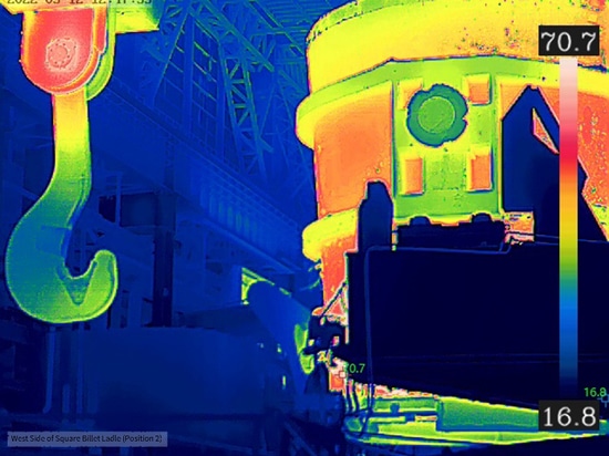 Soluzioni di termografia a infrarossi per la fusione meccanica