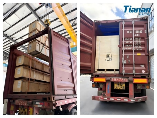 Sviluppo approfondito delle infrastrutture energetiche nell’Africa orientale — Ningbo Tianan spedisce quattro trasformatori da 110 kV alla sottostazione NYAMATA in Ruanda in più lotti
