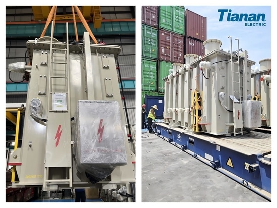 Sviluppo approfondito delle infrastrutture energetiche nell’Africa orientale — Ningbo Tianan spedisce quattro trasformatori da 110 kV alla sottostazione NYAMATA in Ruanda in più lotti