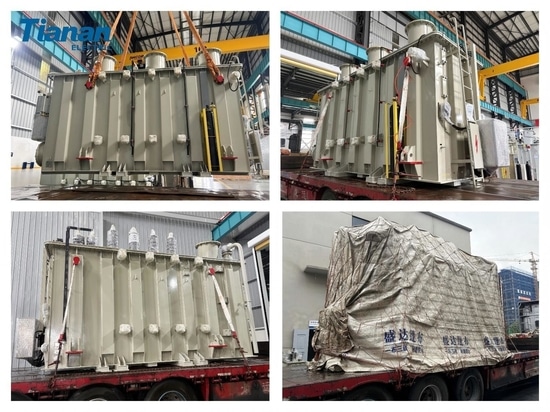 Sviluppo approfondito delle infrastrutture energetiche nell’Africa orientale — Ningbo Tianan spedisce quattro trasformatori da 110 kV alla sottostazione NYAMATA in Ruanda in più lotti