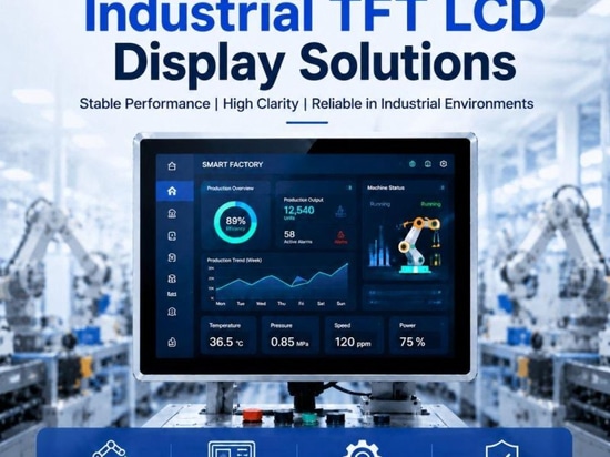 Soluzioni con display LCD TFT di livello industriale
