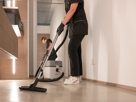 Gamma CA DRY: la nuova famiglia di aspirapolvere professionali compatti ad alte prestazioni