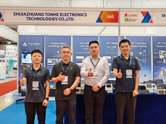 Tonhe Technology presenta moduli avanzati di ricarica per veicoli elettrici e soluzioni di ricarica integrate alla Vietnam ETE & Greenergy Expo 2026