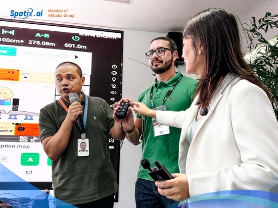 SpatiX accoglie i leader del settore agricolo brasiliano per esplorare soluzioni di agricoltura intelligente