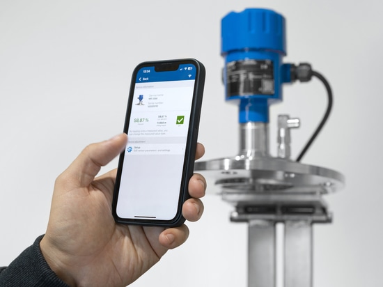 App UWT Level per NivoRadar®