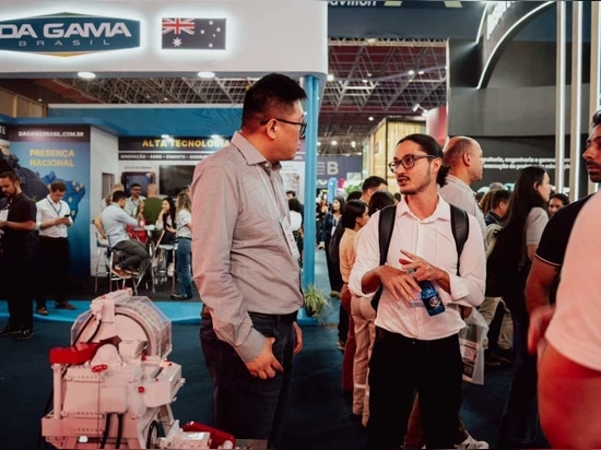 LONGi ha fatto una presenza di grande rilievo all’**EXPO MINAS 2026**, la principale fiera e conferenza dedicata al settore minerario in Brasile.