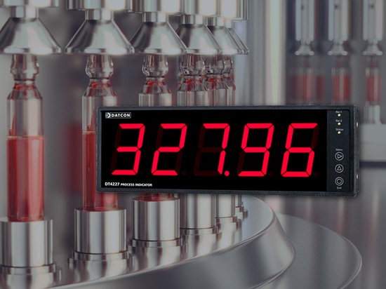 Due nuovi modelli sono stati aggiunti alla popolare serie di indicatori di processo DT4227.. di Datcon