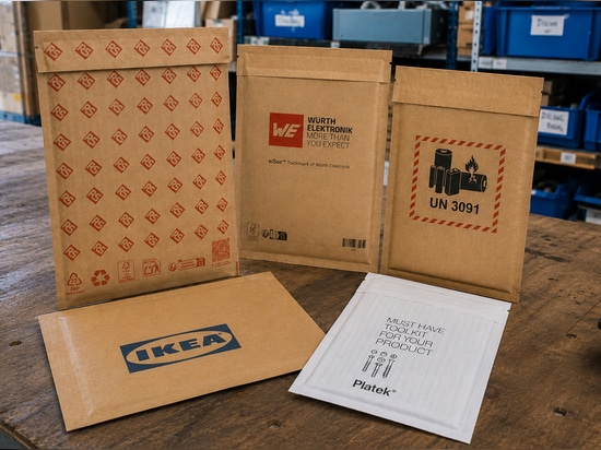 Proteggere i componenti industriali lungo tutta la logistica interna