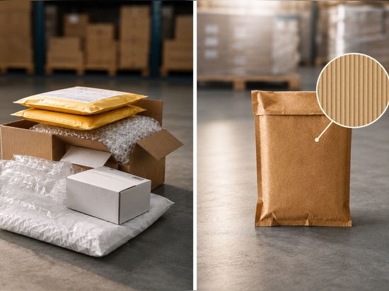 Proteggere i componenti industriali lungo tutta la logistica interna
