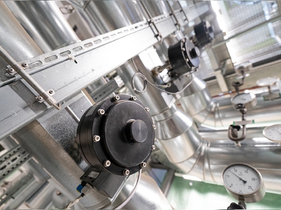Nel flusso di alimentazione primario vengono utilizzate in totale sei valvole a saracinesca per regolare la portata volumetrica.