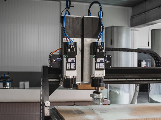 Nuovo elettromandrino da 8 kW con aggregato Multi-Draw (45 utensili simultanei)
