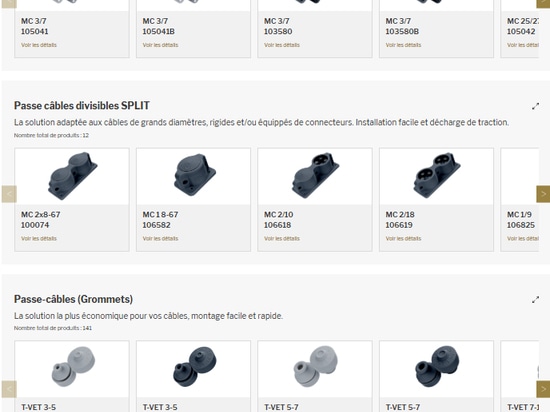 Nuovo configuratore online per soluzioni di ingresso cavi
