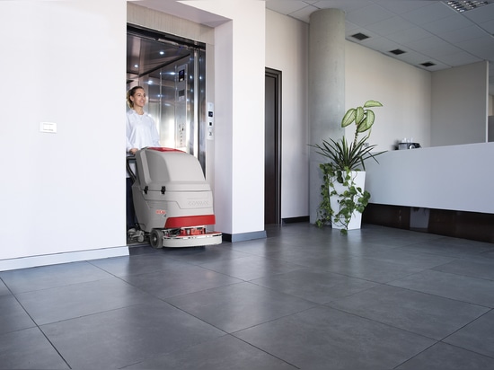 Antea: la lavasciuga pavimenti professionale compatta, performante e facile da usare
