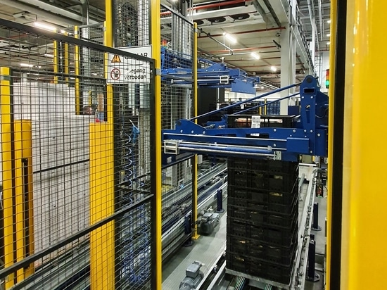Reggiatrice SoniXs MS-6H presso XPO Logistics
