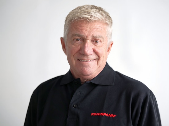 Una mossa intelligente: Frank Kronmüller assumerà la direzione della controllata di RINGSPANN, RINGSPANN StS, il 1° settembre 2026. (Foto: RINGSPANN)