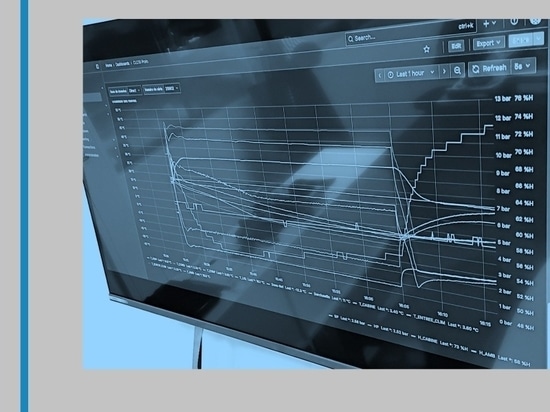 L'efficienza termica di un dispositivo di raffreddamento... che viene testata alla fine della linea di produzione nel nostro stabilimento!