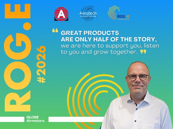 GLOBE Airmotors e AeroTech si uniscono al ROG.E 2026 in Brasile: le relazioni al centro dell'innovazione energetica